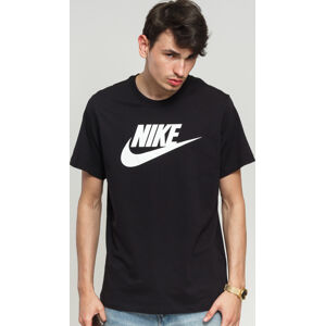Tričko s krátkym rukávom Nike M NSW Tee Icon Futura čierne