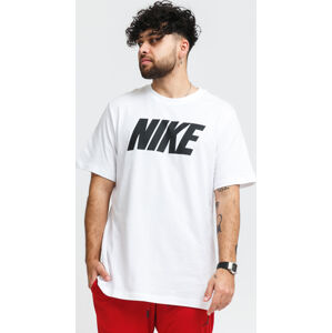 Tričko s krátkym rukávom Nike M NSW Tee Icon Nike Block biele