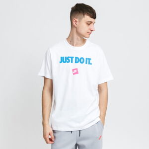 Tričko s krátkym rukávom Nike M NSW Tee JDI 12 Month biele