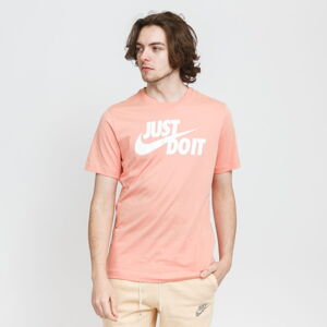 Tričko s krátkym rukávom Nike Sportswear Just Do It Swoosh Tee Pink