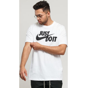 Tričko s krátkym rukávom Nike M NSW Tee Just Do It Swoosh biele