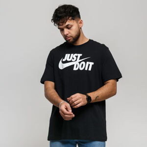 Tričko s krátkym rukávom Nike M NSW Tee Just Do It Swoosh čierne