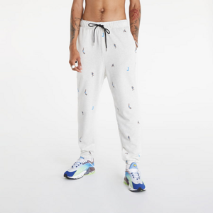 Nohavice Nike Men's Printed Fleece Pants Oatmeal Heather