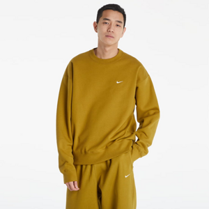 Mikina Nike NRG Soloswoosh Men's Fleece Sweatshirt olive