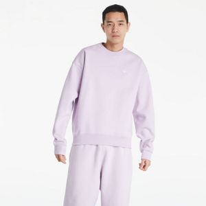 Mikina Nike NRG Soloswoosh Men's Fleece Sweatshirt ružová