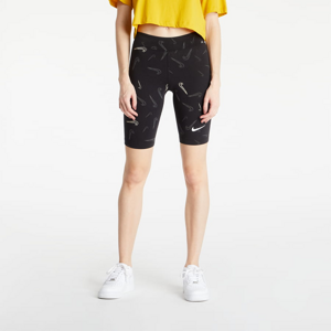 Teplákové šortky Nike Printed Dance Shorts čierne