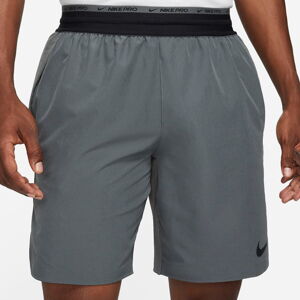 Šortky Nike Pro Dri-Fit Flex Shorts melange krémové