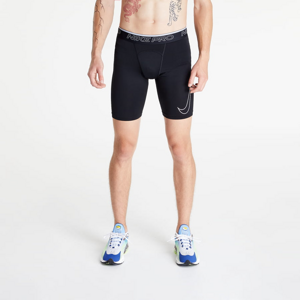 Šortky Nike Pro Dri-FIT Shorts black / red