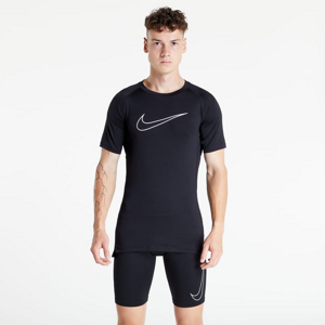 Tričko s krátkym rukávom Nike Pro Dri-FIT T-Shirt black / red