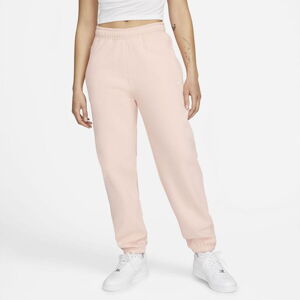 Tepláky Nike Solo Swoosh-Fleece pants Rose ružový