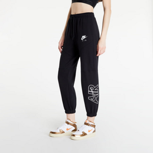 Tepláky Nike Sportswear Air Fleece Pants black / red