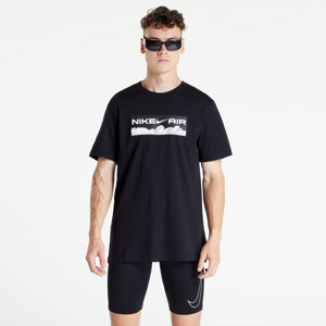 Tričko s krátkym rukávom Nike Sportswear Air T-Shirt black / loose