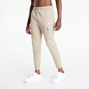 Tepláky Nike Sportswear Club Fleece Cargo Pants béžová