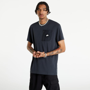 Tričko s krátkym rukávom Nike Sportswear Dri-FIT black / red