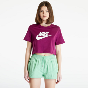 Dámske tričko Nike Sportswear Essential Crop Icon W Purple