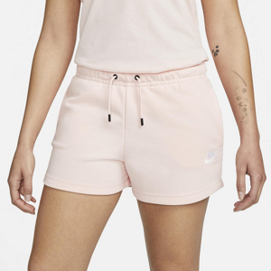Teplákové šortky Nike Sportswear Essential Shorts ružový