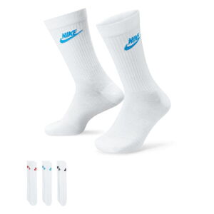 Ponožky Nike Sportswear Everyday Essential biele