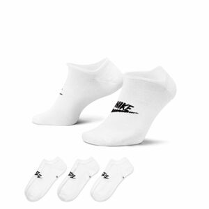 Ponožky Nike Sportswear Everyday Essentials No-Show Socks 3 Pack biele