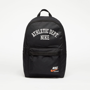 Batoh Nike Sportswear Heritage Backpack Black/ Black/ Team Orange
