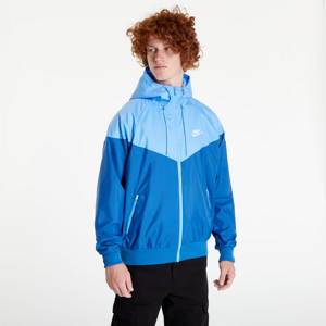 Bunda Nike Sportswear Heritage Essentials Windrunner Men's Hooded Jacket modrá