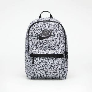 Batoh Nike Sportswear Heritage Printed Backpack Black/ White/ Black