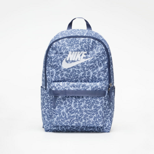 Batoh Nike Sportswear Heritage Printed Backpack Diffused Blue/ Cobalt Bliss/ White