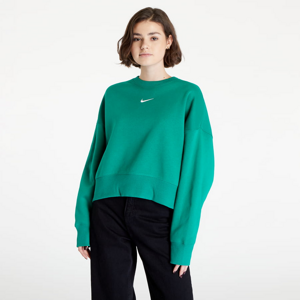 Dámska mikina Nike Sportswear Phoenix Fleece Jolly Green/ EMB
