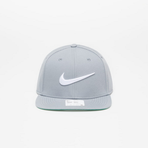 Snapback Nike Sportswear Pro Swoosh Classic Hat Particle Grey