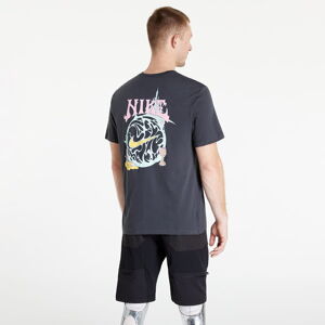 Tričko s krátkym rukávom Nike Sportswear T-Shirt melange krémové