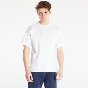 Tričko s krátkym rukávom Nike Unisex Feel Tee biele / čierne