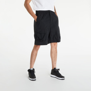 Šortky Nike Sportswear Tech Essentials black / red
