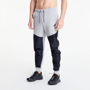 Tepláky Nike Sportswear Tech Fleece Joggers melange krémové