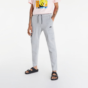 Tepláky Nike Sportswear Tech Fleece Pants šedé / žlté