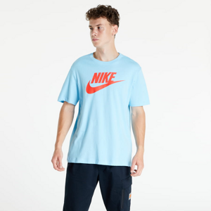 Tričko s krátkym rukávom Nike Sportswear Tee Icon Futura modrý