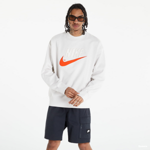 Mikina Nike Sportwear Trend Fleece Crew biela