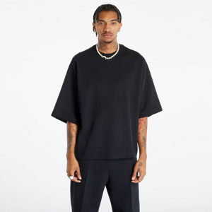 Tričko s krátkym rukávom Nike Tech Fleece Short-Sleeve Top Black