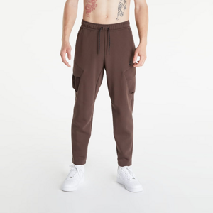 Tepláky Nike Tech Fleece Utility Pants hnedá