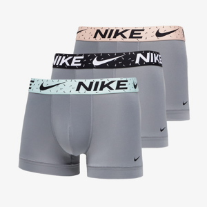 Nike Trunk 3-Pack Gry-Mint-Orange-Slate (Mini Swoosh)