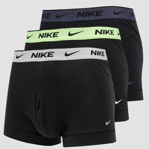 Nike Trunk 3Pack čierne