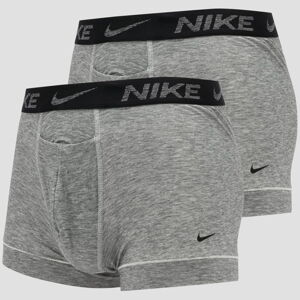 Nike Trunk Dri-Fit 2Pack melange šedé