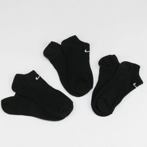 Ponožky Nike U NK Everyday LTWT NS 3 Pack čierne