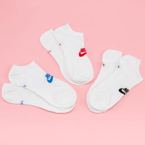 Ponožky Nike U NK NSW Everyday Essential biele