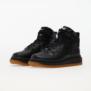 Dámska zimná obuv Nike W Air Force 1 High Utility 2.0 Black/ Summit White-Orange-Gum Med Brown