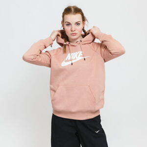 Dámska mikina Nike W NSW Essential Fleece GX Hoodie ružová