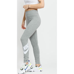 Dámske nohavice Nike W NSW Essential GX HR Legging melange šedé