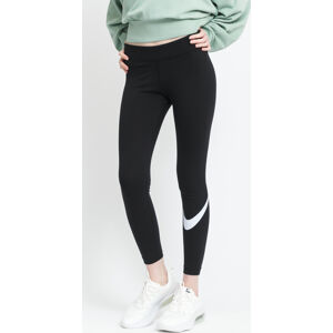 Dámske nohavice Nike W NSW Essential GX MR Legging čierne