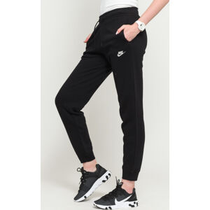 Dámske nohavice Nike W NSW Essential Pant Reg Fleece čierne