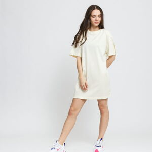 Šaty Nike W NSW Essential SS Dress svetložlté