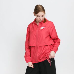 Vetrovka Nike W NSW RPL Essential Woven Jacket tmavoružová