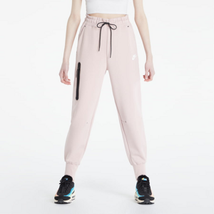 Tepláky Nike W NSW Tech Fleece Essential HR Pant svetloružové